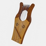 Mini Kinnor Harp Light