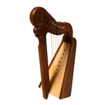 Parisian Harp, 8 String  47-HP08