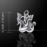 Children of Lir Silver Charm 52-TCM151