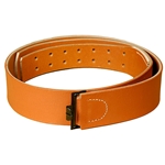 German WWII Luftwaffe Leather Belt - Brown