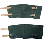 German WWII Gamaschen - Green Canvas Gaiters Repros,German WWII Gamaschen - Gaiters - Green Canvas Repros