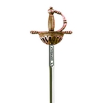 Spanish Tizona Cup Hilt Rapier Letter Opener by Marto