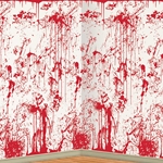 Bloody Wall Backdrop