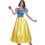 Women's Deluxe Snow White Costume