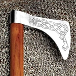 Dragon Viking Axe