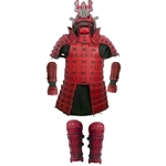 Samurai - Complete Leather Armor - Red