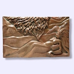 Earth Wall Collage Plaque 64-ZE