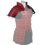 Leather Samurai Pauldrons