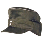 German Mountain Troops Officers Wool Cap - Bergmutze Cap