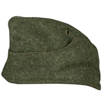 German M38 Army Overseas Side Cap - EM Enlisted - Repro