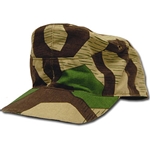 German Army WWII M43 Splinter Camo Field Cap