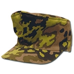 German Waffen SS M43 Mottled Oak Camo Field Cap