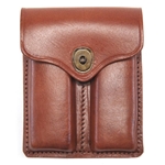 1911 .45 Dual Mag Pouch - Brown