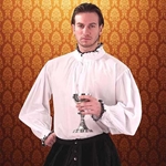 Courtly Ruffle Collar Shirt 882021