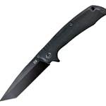ABKT TAC - Predator Linerlock Blue Tanto