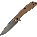 ABKT TAC - Predator Linerlock Tan