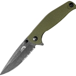 ABKT TAC - Catalyst Linerlock Green