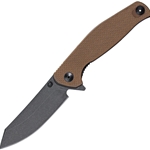 ABKT TAC - Catalyst Linerlock Brown