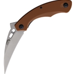 ABKT TAC - Karambit Linerlock Tan