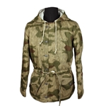 German WWII Tan & Water Reversible Winter Parka