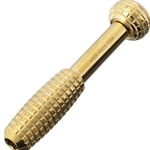AuCon - Anso Knife Tool Polished Brass