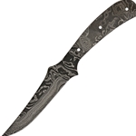 Alabama Damascus Steel - Damascus Knife Blade