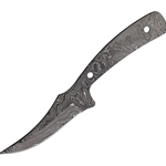 Alabama Damascus Steel - Knife Blade Damascus