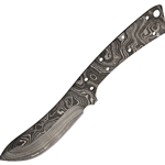Alabama Damascus Steel - Damascus Knife Blade