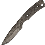 Alabama Damascus Steel - Damascus Knife Blade