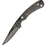 Alabama Damascus Steel - Damascus Knife Blade