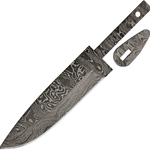 Alabama Damascus Steel - Damascus Knife Blade