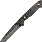 Alabama Damascus Steel - Damascus Knife Blade