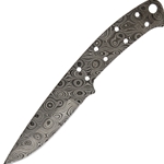 Alabama Damascus Steel - Damascus Knife Blade