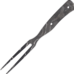 Alabama Damascus Steel - Fork Damascus