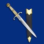 Medieval Guingate Dagger