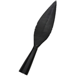 Medieval Flat Edged Leafblade Arrowhead,Medieval Arrowhead AH-3522.27