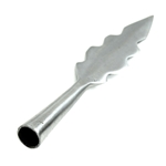 Medieval Serrated Leafblade Arrowhead - Polished