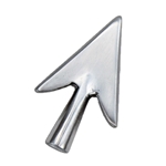 Type 13 Small Straight Broadhead AH-3522.5