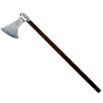 Etched Viking Axe