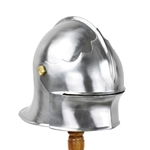 North Italian Sallet Helm - 18 Gauge Steel