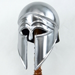 Italo Corinthian Helmet - 18 Gauge Steel,Italo Corinthian Helmet Iron