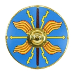 Roman Parma Shield – Blue