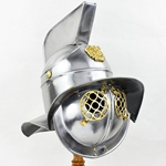 Thracian Gladiator Helmet - 18 Gauge Steel