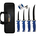 AccuSharp - Six Piece Fillet Knife Kit