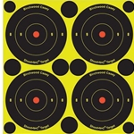 Birchwood Casey - Shoot-NC 3in Bulls Eye Target
