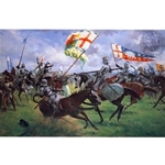 The Battle of Bosworth Medieval Art Print BOS-35