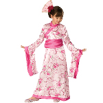 Asian Princess Child Costume - Medium 8-10