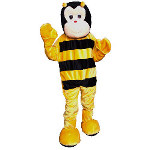 Bumble Bee Economy Mascot Adult Costume