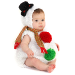 Baby Snowman Infant / Toddler Costume 100-197830