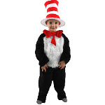 Cat in the Hat Toddler Costume